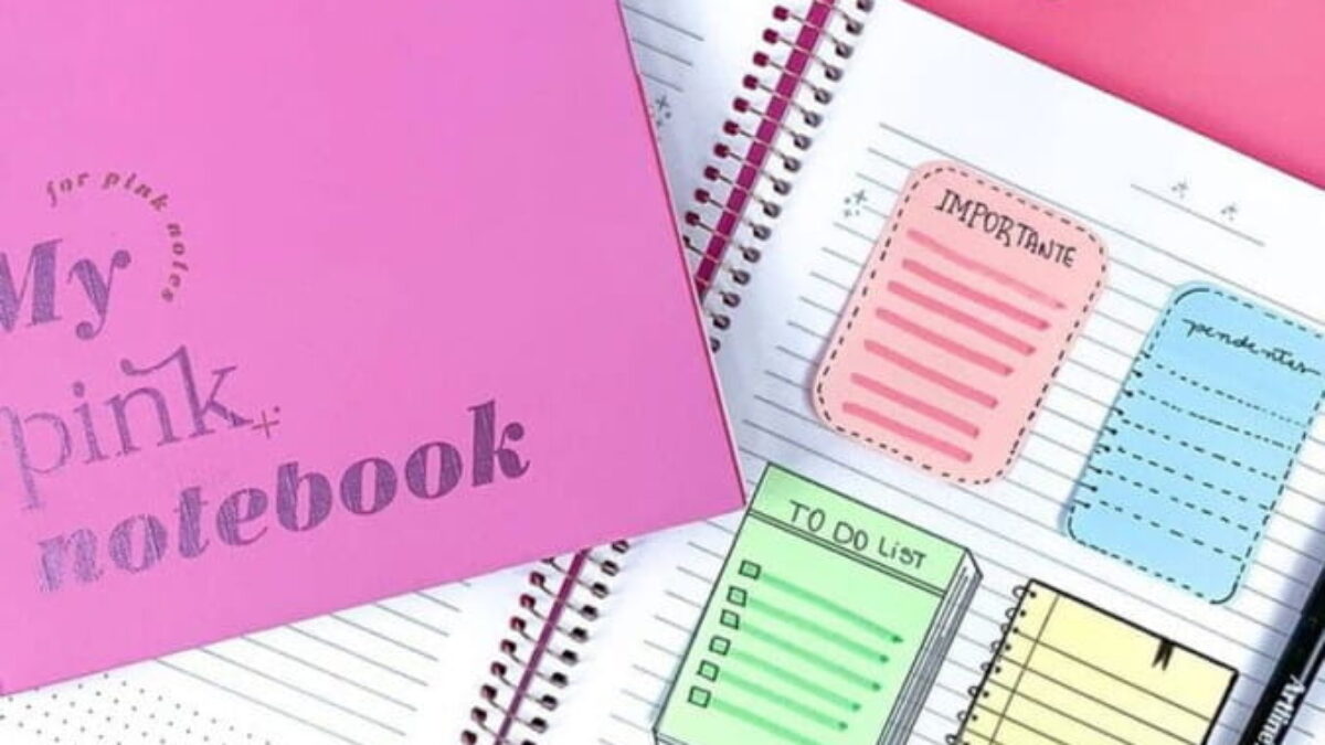 3 dicas para personalizar Seu Caderno