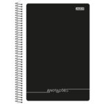 Diversos - Caderno Duplex Espiral 1/4 - Capa A