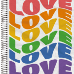 Love Wins – Caderno Universitário 10 matérias - Capa A