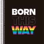 Love Wins – Caderno Universitário 10 matérias - Capa D