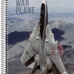 Air Attack – Caderno Universitário 15 matérias - Capa A