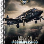 Air Attack – Caderno Universitário 15 matérias - Capa D