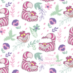 Alice In Wonderland – Caderno Cartografia e Desenho Espiral - Capa A