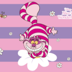 Alice In Wonderland – Caderno Cartografia e Desenho Espiral - Capa B