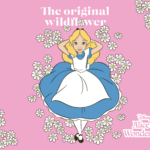 Alice In Wonderland – Caderno Cartografia e Desenho Espiral - Capa D