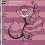 Alice – Caderno Argolado - 160 folhas - Capa A