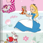 Alice In Wonderland – Caderno Brochurão Costurado 1/1 – 48 folhas - Capa C