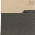 Agenda Anual BUOSS PRIME 1 dia por página (exceto sábado e domingo) - 176 folhas - Capa A