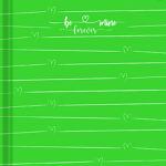 Be Mine Forever – Caderneta Duplex Grampeada - Capa C