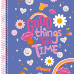 Be Happy – Caderno Universitário 1 matéria - Capa A
