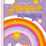 Be Happy – Caderno Universitário 1 matéria - Capa C