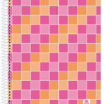 Be Mine Forever – Caderno colegial 10 matérias - Capa A