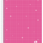 Be Mine Forever – Caderno colegial 10 matérias - Capa D