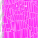 Be Mine Forever – Caderno Espiral Superior 1/4 - Capa A