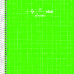 BE MINE Planner Permanente - 80 folhas - Capa B