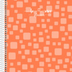 Be Mine Forever – Caderno Espiral Superior 1/4 - Capa C