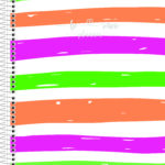 BE MINE Planner Permanente - 80 folhas - Capa D