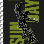 Be Strong – Caderno Universitário 15 matérias - Capa A