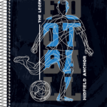 Be Strong – Caderno Universitário 15 matérias - Capa B