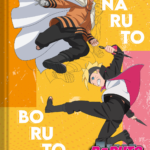 Boruto – Caderno Brochurão Costurado 1/4 - Capa D