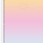 Clean – Caderno Universitário 1 matéria - Capa B