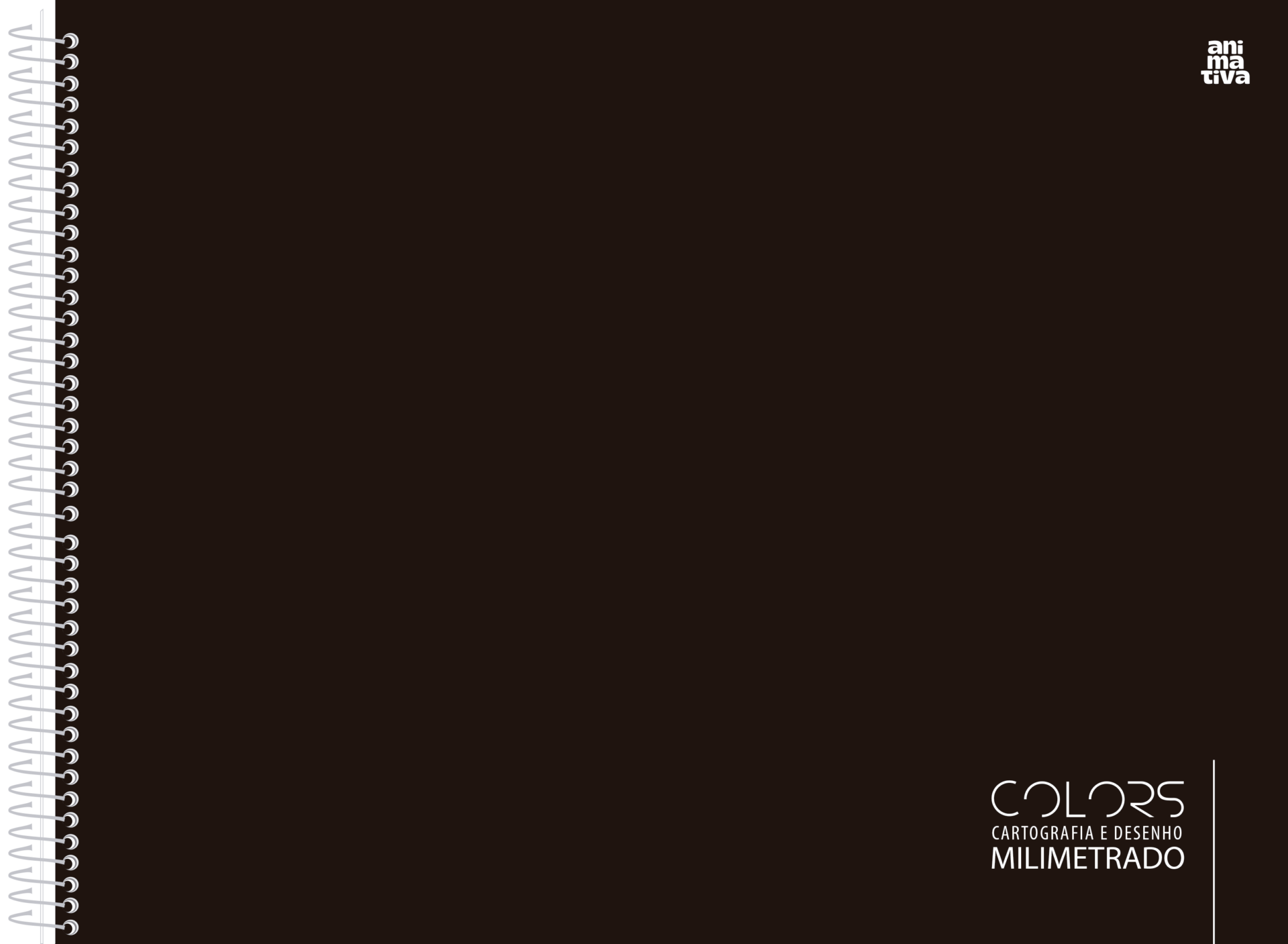 Colors Cartografia E Desenho Milimetrado CD Espiral Miolo 63 G m2 Colors Cartografia E Desenho Milimetrado CD Espiral Miolo 63 G m2