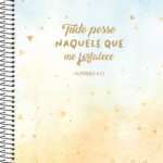 Cristo 100% – Caderno Universitário 10 matérias - Capa D