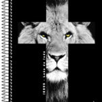 CRISTO 100% Planner Anual - 192 folhas - Capa C
