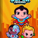 DC Super Friends – Caderno Brochura Costurado 1/4 - Capa A