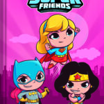 DC Super Friends – Caderno Brochura Costurado 1/4 - Capa B