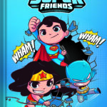 DC Super Friends – Caderno Brochurão Costurado 1/1 – 48 fls - Capa D