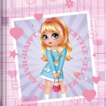 Debby – Brochura CD Costurado 1/4 - Capa C