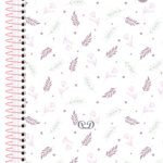 Detalhes – Caderneta Espiral - Capa D