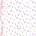 Detalhes – Caderno Colegial 1 matéria - Capa C