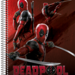 Deadpool – Caderno Universitário 1 matéria - Capa B