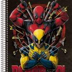 Deadpool – Caderno Universitário 1 matéria - Capa C