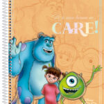 Disney 100 – Caderno Universitário – 10 Matéria – 160 fls - Capa C