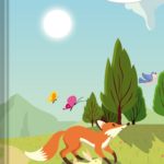 Dominguinhos – Quadriculado 10x10mm CD Costurado - miolo 70 g/m2 - Capa A