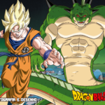 Dragonball – Caderno Cartografia e Desenho Espiral - Capa D