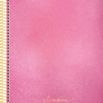 Glimmer – Caderno Colegial Capa Dura com 10 matérias - Capa C