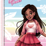 Girl Power – Caderno Universitário 15 matérias - Capa B