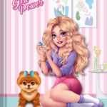 Girl Power – Caderno Brochura 1/1 - Capa B