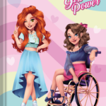 Girl Power – Caderno Brochura 1/1 - Capa C