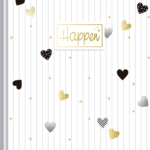 Happen – Caderneta Duplex - Capa A