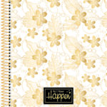 HAPPEN Planner Permanente - 92 folhas - Capa C