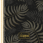 Happen – Caderno Universitário 10 matérias - Capa B