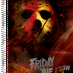 Horror – Caderno Universitário 10 matérias - Capa A