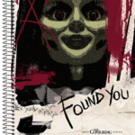 Horror – Caderno Universitário 10 matérias - Capa D