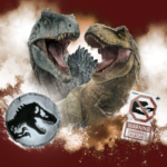 Jurassic World – Cartografia CD - 60 Folhas - Capa A