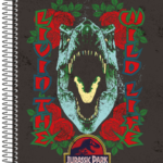 Jurassic World - Universitário CD - 1 matéria - Capa A